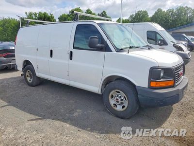 Czwarte zdjęcie samochodu z boku: 2014 GMC SAVANA G2500 VIN:1GTW7FCA7E1146782 - miniatura