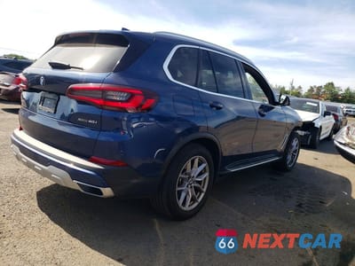 Trzecie zdjęcie samochodu z tyłu: 2022 BMW X5 XDRIVE40I VIN:5UXCR6C05N9J09847 - miniatura