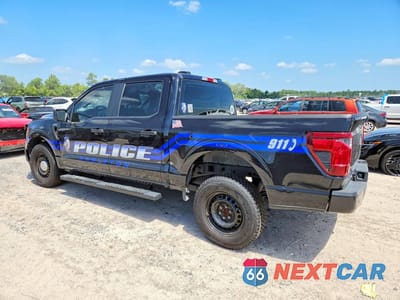 Drugie zdjęcie samochodu z przodu: 2025 FORD F150 POLICE RESPONDER VIN:1FTFW1P83SKD18132 - miniatura