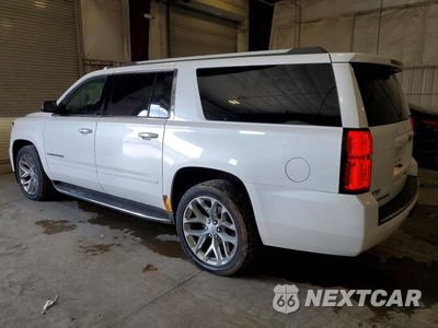 Drugie zdjęcie samochodu z przodu: 2017 CHEVROLET SUBURBAN K1500 PREMIER VIN:1GNSKJKC9HR204004 - miniatura