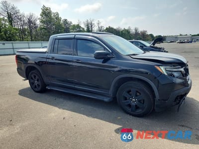 Czwarte zdjęcie samochodu z boku: 2017 HONDA RIDGELINE BLACK EDITION VIN:5FPYK3F83HB038225 - miniatura