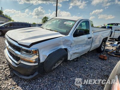 2017 CHEVROLET SILVERADO C1500 1GCNCNEH7HZ353285 - główne zdjęcie licytacji z USA - miniatura
