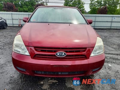Piąte zdjęcie samochodu w środku: 2008 KIA SEDONA LX VIN:KNDMB233486264652 - miniatura