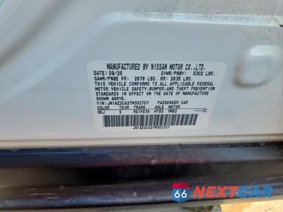 Zdjęcie 13 z 13 samochodu: 2026 NISSAN LEAF SV+ VIN:JN1AZ2CA2TM302707 - miniatura