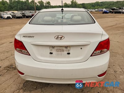 Zdjęcie 6 z 12 samochodu: 2017 HYUNDAI ACCENT SE VIN:KMHCT4AE1HU345799 - miniatura
