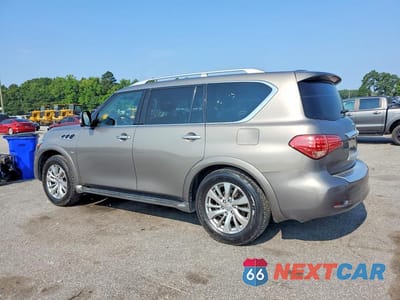 Drugie zdjęcie samochodu z przodu: 2017 INFINITI QX80 BASE VIN:JN8AZ2NF7H9645243 - miniatura