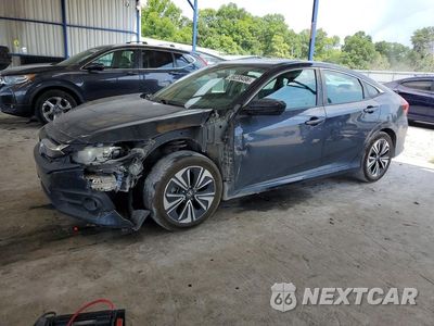 2017 HONDA CIVIC EX 19XFC1F38HE006009 - główne zdjęcie licytacji z USA - miniatura