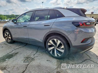 Drugie zdjęcie samochodu z przodu: 2022 VOLKSWAGEN ID.4 PRO S VIN:WVGUNPE23NP054943 - miniatura