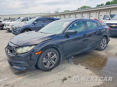 2017 HONDA CIVIC LX 19XFC2F54HE056963 - główne zdjęcie licytacji z USA - miniatura