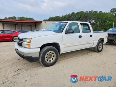 2007 CHEVROLET SILVERADO K1500 CLASSIC CREW CAB 2GCEK13V771175910 - główne zdjęcie licytacji z USA - miniatura
