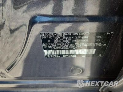 Zdjęcie 14 z 14 samochodu: 2018 TOYOTA RAV4 XLE VIN:2T3RFREV4JW726973 - miniatura
