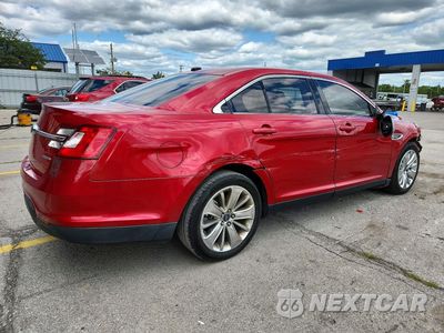 Trzecie zdjęcie samochodu z tyłu: 2012 FORD TAURUS LIMITED VIN:1FAHP2FW5CG118083 - miniatura