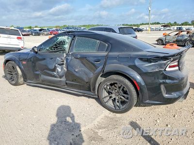Drugie zdjęcie samochodu z przodu: 2023 DODGE CHARGER SCAT PACK VIN:2C3CDXGJ6PH674060 - miniatura