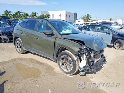 Czwarte zdjęcie samochodu z boku: 2025 HYUNDAI TUCSON SEL VIN:5NMJB3DE3SH480172 - miniatura