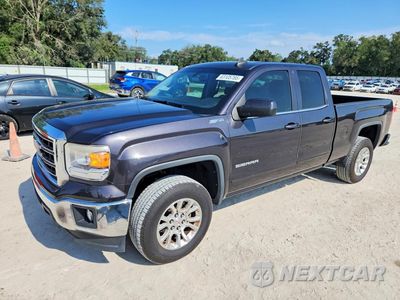 2015 GMC SIERRA C1500 SLE 1GTR1UEH4FZ157383 - główne zdjęcie licytacji z USA - miniatura