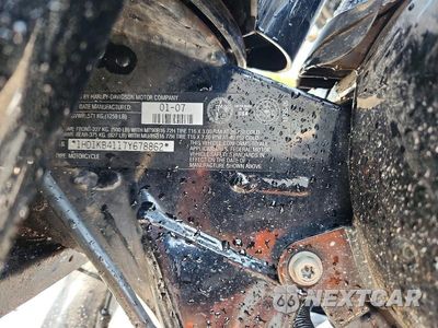 Zdjęcie 9 z 9 samochodu: 2007 HARLEY-DAVIDSON FLHX VIN:1HD1KB4117Y678862 - miniatura