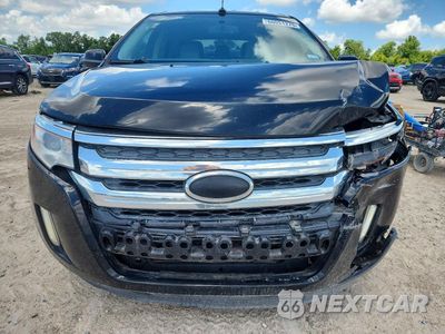 Piąte zdjęcie samochodu w środku: 2013 FORD EDGE SEL VIN:2FMDK3JC3DBC57093 - miniatura