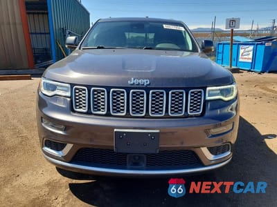 Piąte zdjęcie samochodu w środku: 2018 JEEP GRAND CHEROKEE SUMMIT VIN:1C4RJFJT6JC130140 - miniatura