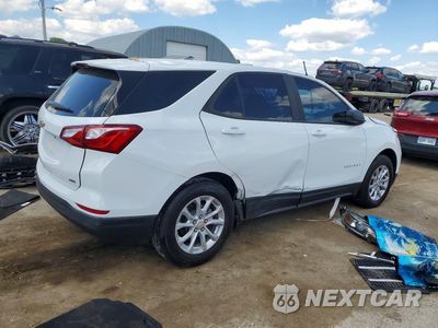Trzecie zdjęcie samochodu z tyłu: 2021 CHEVROLET EQUINOX VIN:3GNAX5EV4MS141841 - miniatura