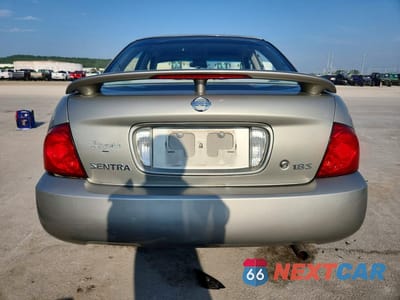 Zdjęcie 6 z 13 samochodu: 2005 NISSAN SENTRA 1.8 VIN:3N1CB51D65L462677 - miniatura