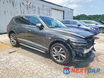 Czwarte zdjęcie samochodu z boku: 2025 GENESIS GV80 ADVANCED VIN:KMUHBESB3SU286797 - miniatura