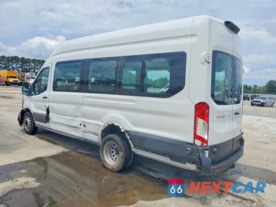 Drugie zdjęcie samochodu z przodu: 2019 FORD TRANSIT T-350 HD VIN:1FBVU4XM8KKB18948 - miniatura