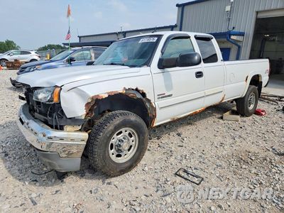 2004 CHEVROLET SILVERADO K2500 HEAVY DUTY 1GCHK29224E387916 - główne zdjęcie licytacji z USA - miniatura