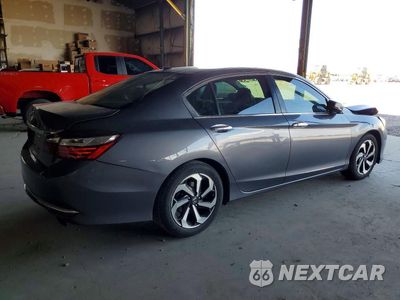 Trzecie zdjęcie samochodu z tyłu: 2017 HONDA ACCORD EX VIN:1HGCR2F7XHA068879 - miniatura