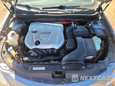 Zdjęcie 11 z 12 samochodu: 2015 HYUNDAI SONATA HYBRID BASE VIN:KMHEC4A48FA137305 - miniatura