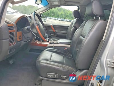 Zdjęcie 7 z 13 samochodu: 2005 INFINITI QX56 BASE VIN:5N3AA08CX5N813813 - miniatura