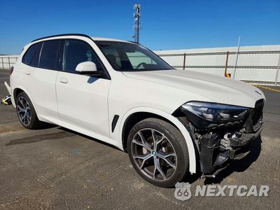Czwarte zdjęcie samochodu z boku: 2019 BMW X5 XDRIVE40I VIN:5UXCR6C51KLL02782 - miniatura