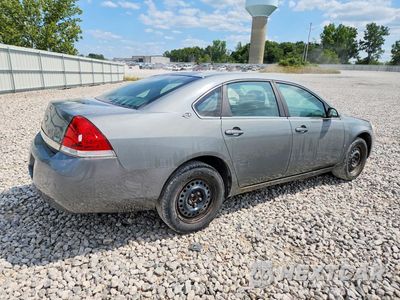 Trzecie zdjęcie samochodu z tyłu: 2008 CHEVROLET IMPALA LS VIN:2G1WB58K081208296 - miniatura