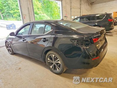 Drugie zdjęcie samochodu z przodu: 2022 NISSAN SENTRA SV VIN:3N1AB8CV1NY241120 - miniatura