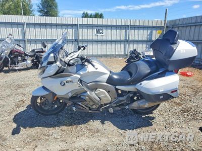 Trzecie zdjęcie samochodu z tyłu: 2019 BMW K1600 GTL VIN:WB10F1200KZD92008 - miniatura