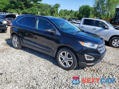 Czwarte zdjęcie samochodu z boku: 2018 FORD EDGE TITANIUM VIN:2FMPK3K91JBB06877 - miniatura