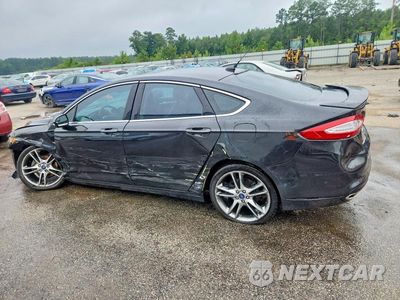 Drugie zdjęcie samochodu z przodu: 2013 FORD FUSION TITANIUM VIN:3FA6P0D93DR212756 - miniatura