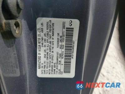 Zdjęcie 12 z 12 samochodu: 2017 INFINITI Q60 3.0T PREMIUM VIN:JN1EV7EK4HM361457 - miniatura