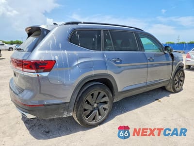 Trzecie zdjęcie samochodu z tyłu: 2025 VOLKSWAGEN ATLAS SE VIN:1V2JR2CA8SC508968 - miniatura