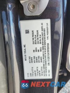 Zdjęcie 12 z 12 samochodu: 2025 TESLA MODEL 3 VIN:5YJ3E1EA7SF059184 - miniatura
