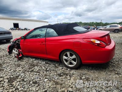 Drugie zdjęcie samochodu z przodu: 2005 TOYOTA CAMRY SOLARA SLE V6 VIN:4T1FA38P55U040659 - miniatura