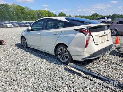 Drugie zdjęcie samochodu z przodu: 2017 TOYOTA PRIUS THREE TOURING VIN:JTDKARFU2H3054141 - miniatura