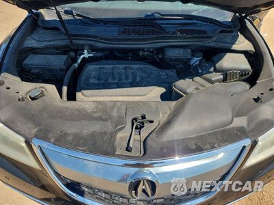 Zdjęcie 11 z 12 samochodu: 2016 ACURA MDX ADVANCE VIN:5FRYD4H97GB050292 - miniatura