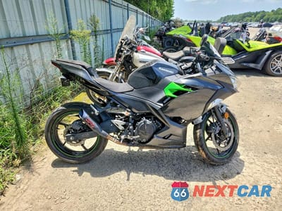 2023 KAWASAKI EX400 JKAEXKG16PDAS5724 - główne zdjęcie licytacji z USA - miniatura