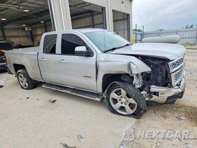 Czwarte zdjęcie samochodu z boku: 2015 CHEVROLET SILVERADO C1500 LT VIN:1GCRCREC0FZ283168 - miniatura