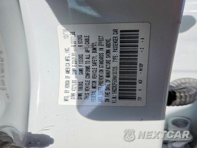 Zdjęcie 12 z 12 samochodu: 2017 HONDA ACCORD SPORT VIN:1HGCR2F50HA130725 - miniatura