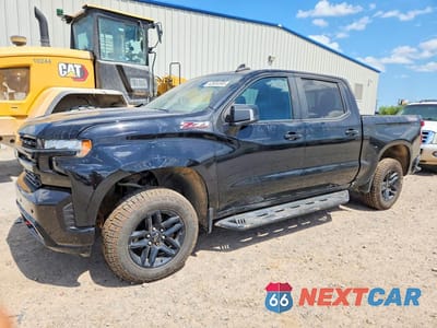 2019 CHEVROLET SILVERADO K1500 LT TRAIL BOSS 3GCPYFEDXKG204518 - główne zdjęcie licytacji z USA - miniatura