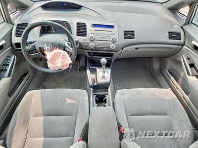 Zdjęcie 8 z 12 samochodu: 2007 HONDA CIVIC LX VIN:1HGFA16547L066528 - miniatura