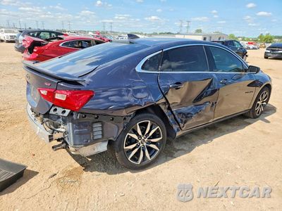 Trzecie zdjęcie samochodu z tyłu: 2025 CHEVROLET MALIBU RS VIN:1G1ZG5ST6SF135905 - miniatura