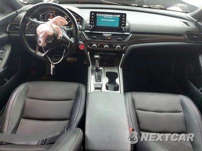 Zdjęcie 8 z 12 samochodu: 2022 HONDA ACCORD SPORT VIN:1HGCV1F33NA060217 - miniatura
