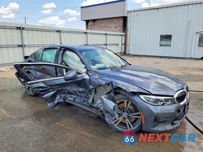 Czwarte zdjęcie samochodu z boku: 2021 BMW 330E VIN:3MW5P7J0XM8B77902 - miniatura